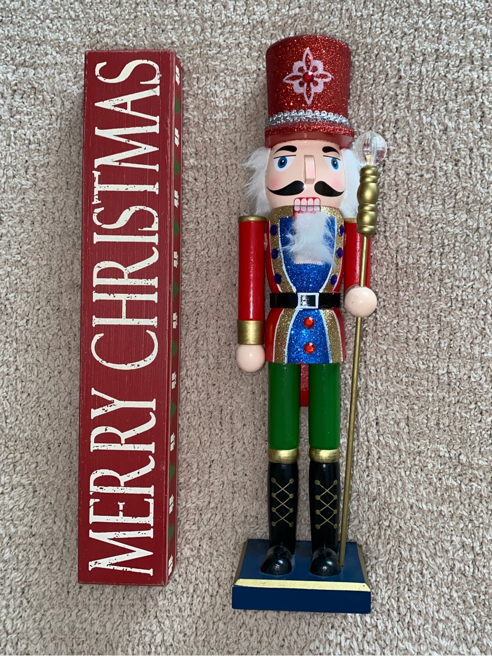 Christmas Nutcracker Decor Bundle